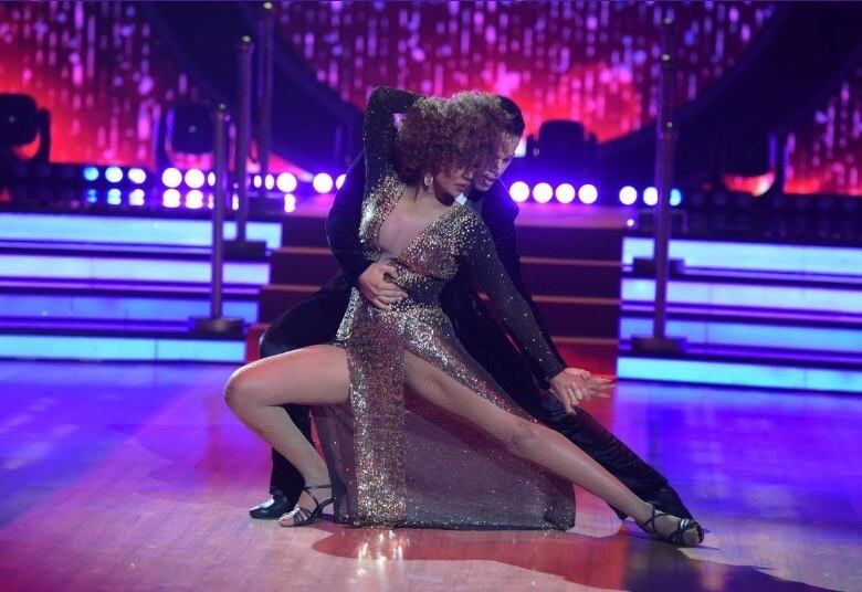 A atriz emocionou a todos da plateia e arrancou elogios de Fernanda Chamma: "Você se tornou dona do unvierso aqui. Estou emocionada com o que você me apresentou". 