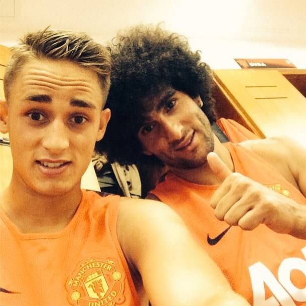 Será que Marouane Fellaini, de coração partido, se deixará abater? Aguardemos as próximas rodadas da Premier League

