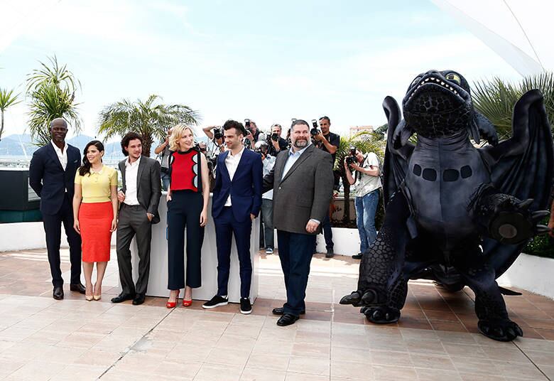 Dragão Banguela vai a Cannes