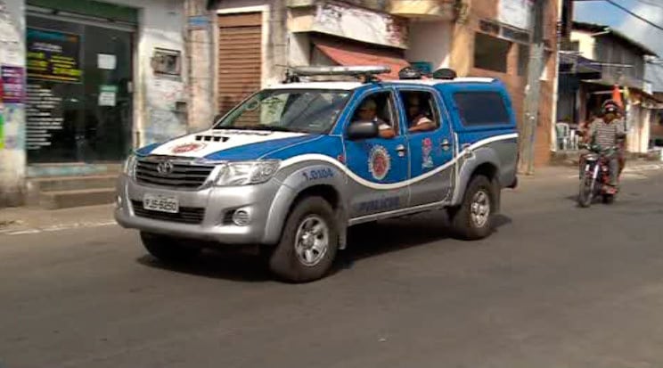 Policiamento foi reforçado na região