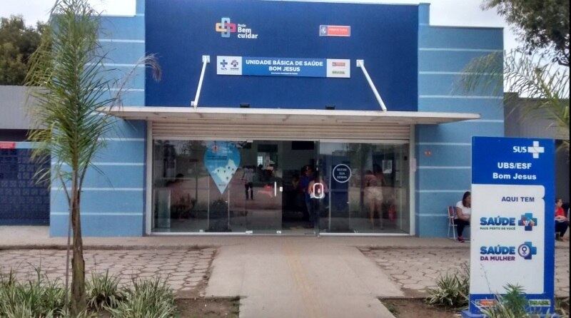 UBS Bom Jesus, em Pelotas, de onde saiu a denúncia de fraude de exames