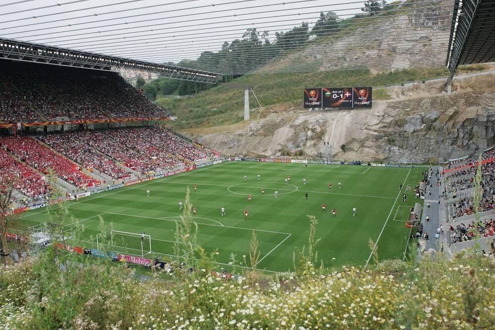 Estádio Municipal de Braga
Localização: Braga, Portugal
Capacidade: 30.154

