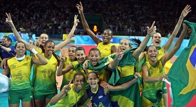 Voleibol, as meninas do ouro em Pequim/2008