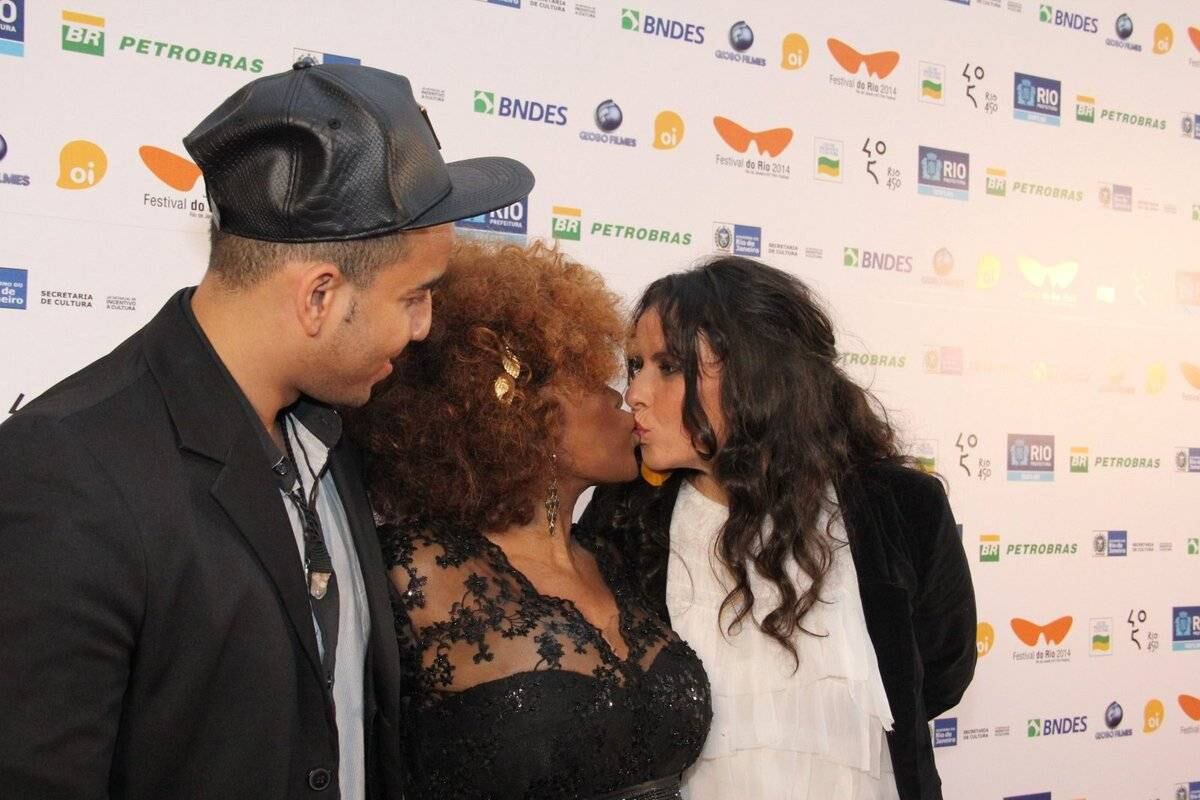 Festival do Rio 2014, com exibição do Filme sobre a vida da Cantora Elza Soares “My Name is Now, Elza Soares”