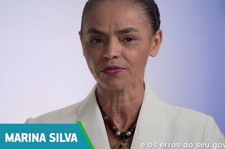 Marina disse também ter sido vítima de 'estratégia destrutiva' do PT