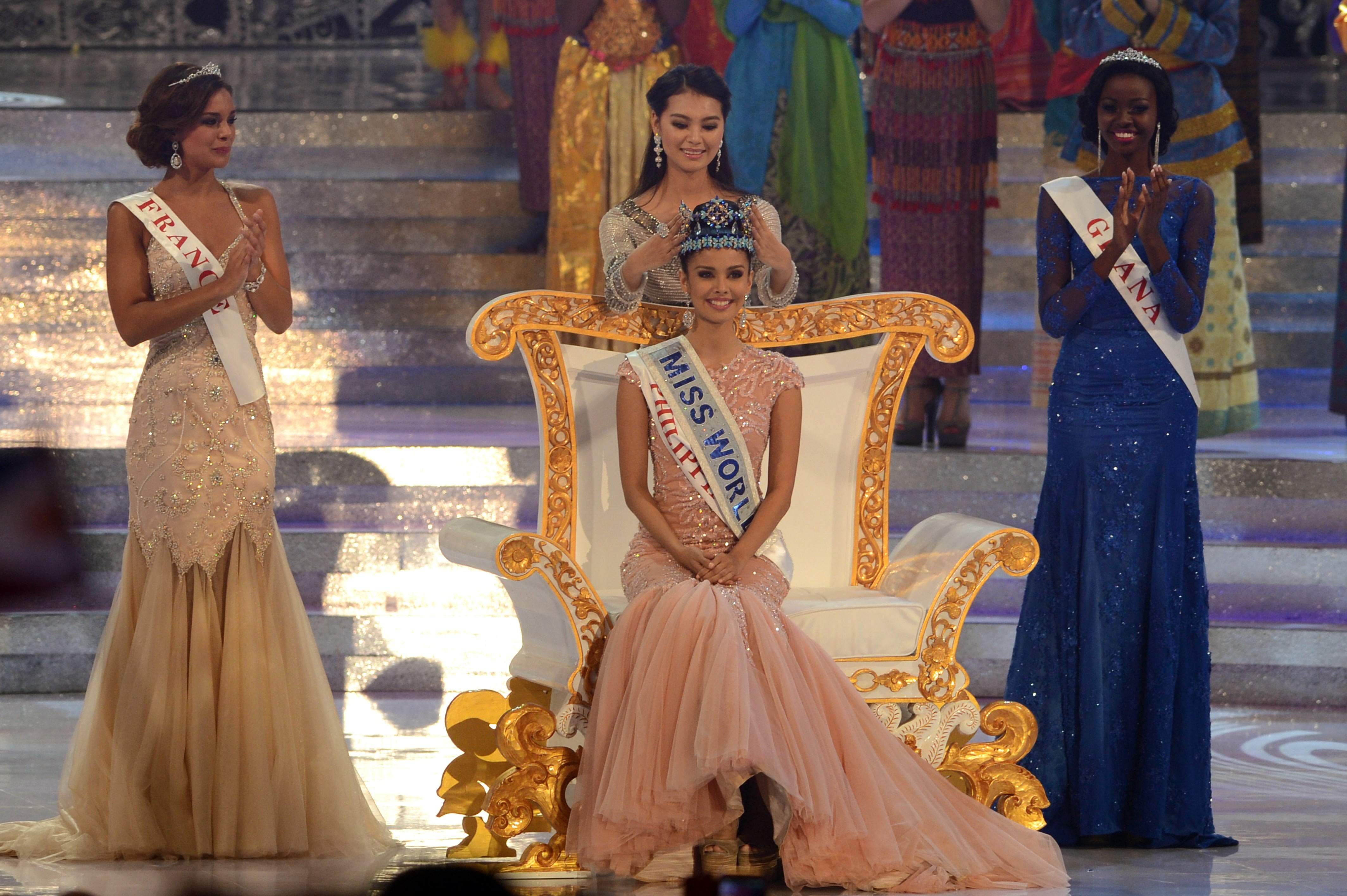 Consagrada campeã, Megan Young disse que o título significa muito para ela:

— Prometo ser a melhor Miss Mundo