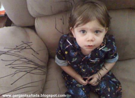 Mais eu já falei mãe, eu não fiz nada!