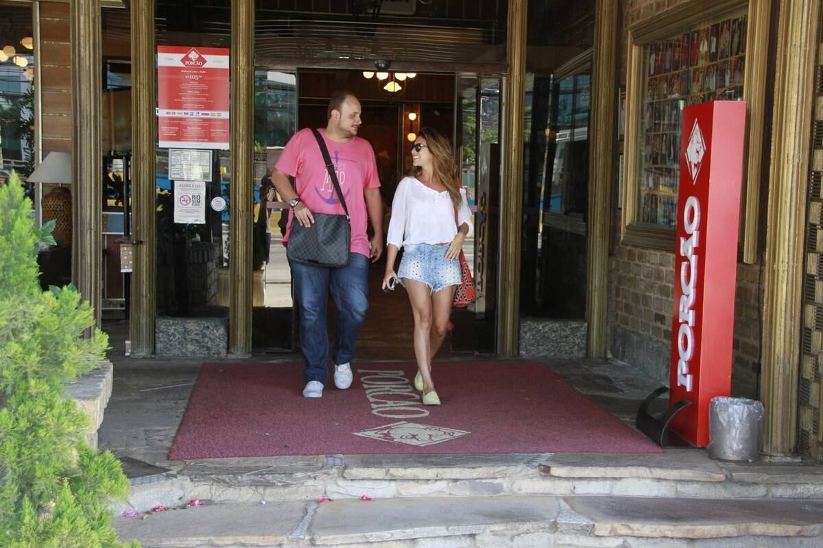 Famosos comemoraram aniversário de filho de Preta Gil, no Rio de Janeiro