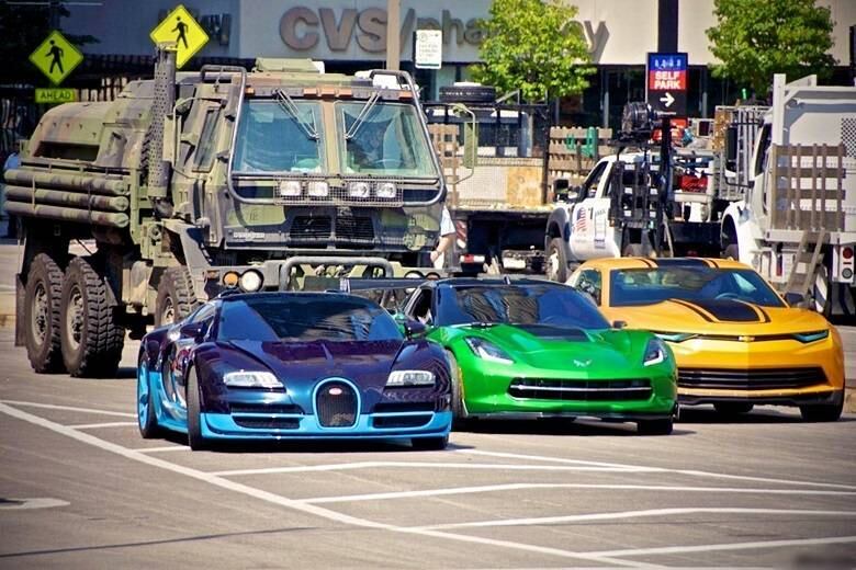 Bastidores de Transformers: A Era da Extinção