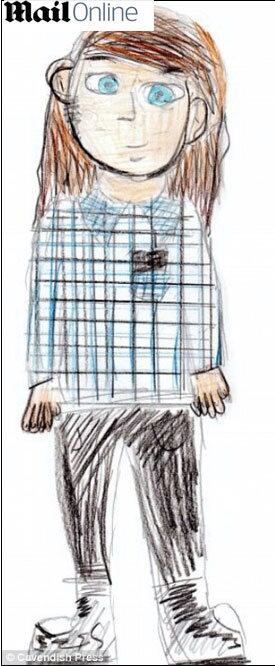 Desenho feito por um dos alunos de Nathan, que passará a se chamar senhora Meadows