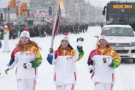 EUA pedem que atletas não usem uniforme fora dos Jogos