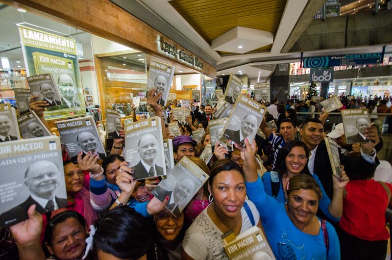 Até agora, lançamento na Venezuela foi o segundo maior no exterior