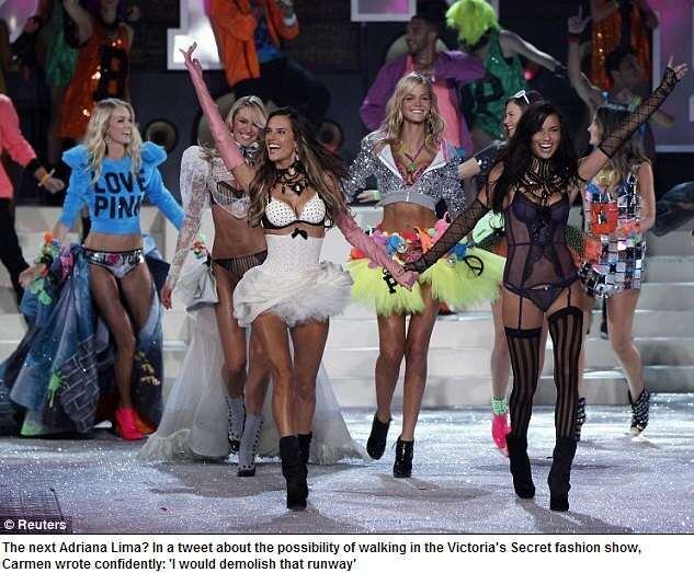 

Adriana Lima, Alessandra Ambrosio e Candice Swanepoel são
alguns dos rostos que divulgam os produtos da Victoria's Secret. A marca
também já contou com nomes como Gisele Bündchen e Naomi Camobell

