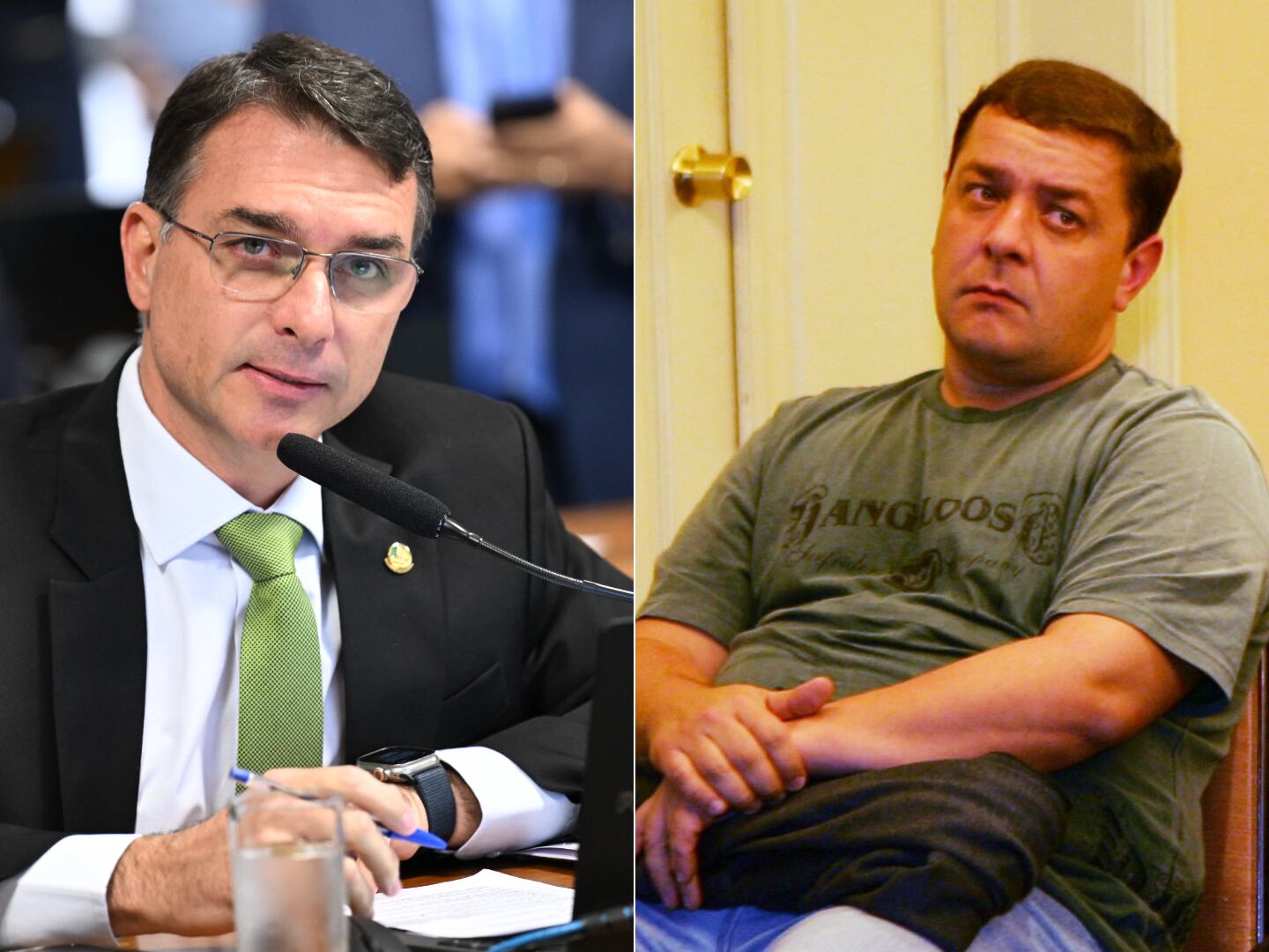 Flávio Bolsonaro e Lulinha