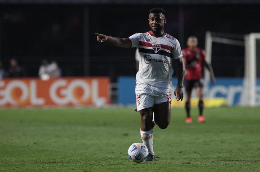 Luan ficou um bom tempo afastado devido a lesão e deve jogar contra o América-MG