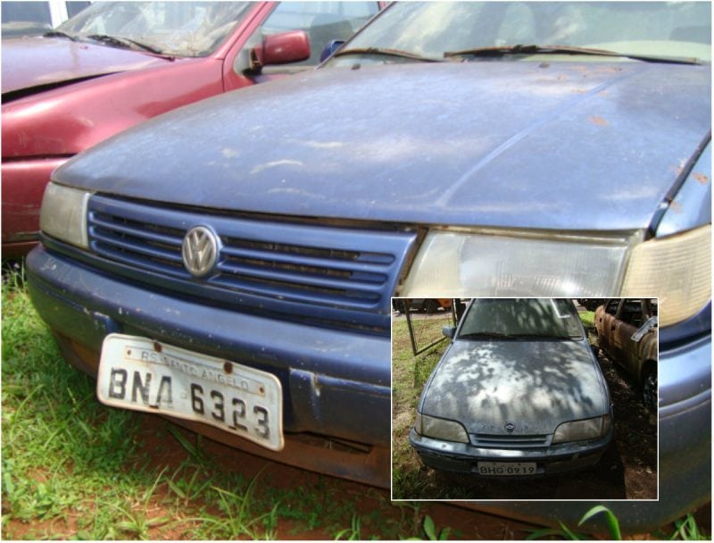 Já para arrematar o lote de número cinco, composto por um GM
Monza 91 e um VW Logus 93, é necessário depositar o valor mínimo de R$ 2.500
nos cofres da Receita
