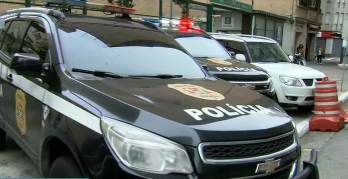 Investigação começou após uma denúncia de furto de equipamentos de telefonia