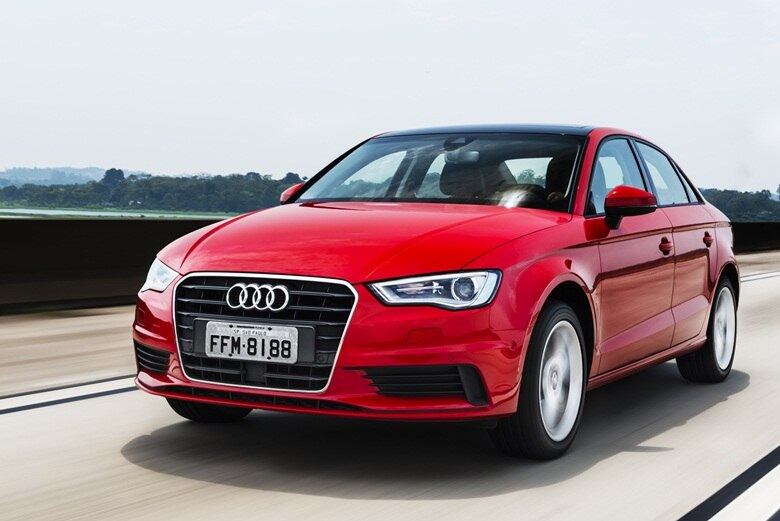 Novo Audi A3 Sedan 1.4 TFSI flex nacional