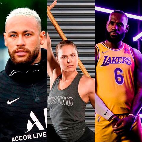 O foco diário de qualquer atleta é na preparação e treinamento. Apesar disso, alguns conseguem encontrar um tempinho e viram atrações em filmes e séries. Relembre esportistas que atacaram de atores e atrizes!