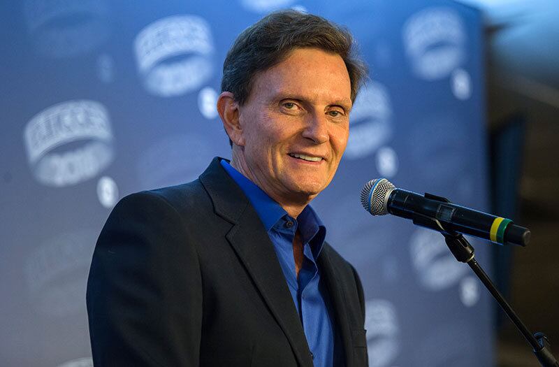 Marcelo Crivella assume Prefeitura do Rio de Janeiro