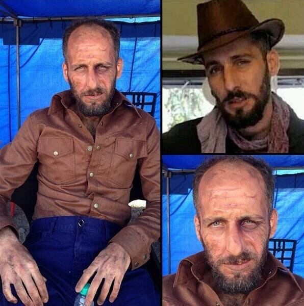 E nem os homens escapam! Mas, neste caso, ele não é ator de filmes adultos