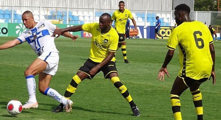 São Bernardo venceu o Água Santa em sua estreia no Paulistão