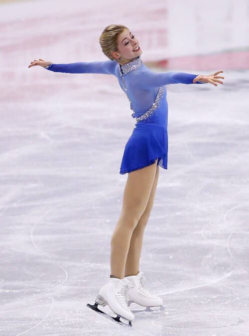 Gracie Gold é, uma graça mesmo...