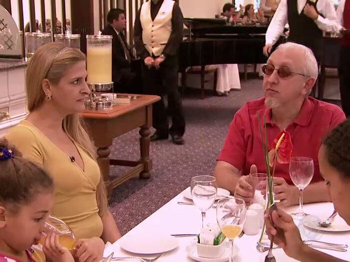 E chegou a discutir com Milton, diversas vezes, sobre a flexibilidade das regras
> Acesse o R7 Play e assista na íntegra a todos os programas da Record! Clique e experimente!