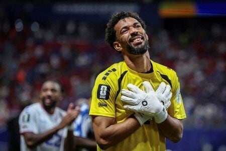 Vozinha, de Cabo Verde, em jogo da Copa do Mundo