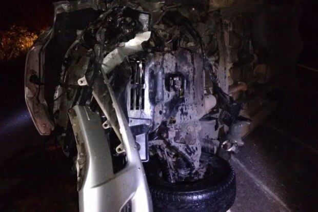 Em um dos acidentes mais graves, quatro pessoas morreram na BR-135