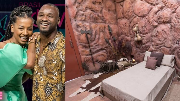 Michele e Bruno Passa receberam o perrengue, ou melhor, a caverna como acomodação e levaram o título de casal que vai se esconder do jogo