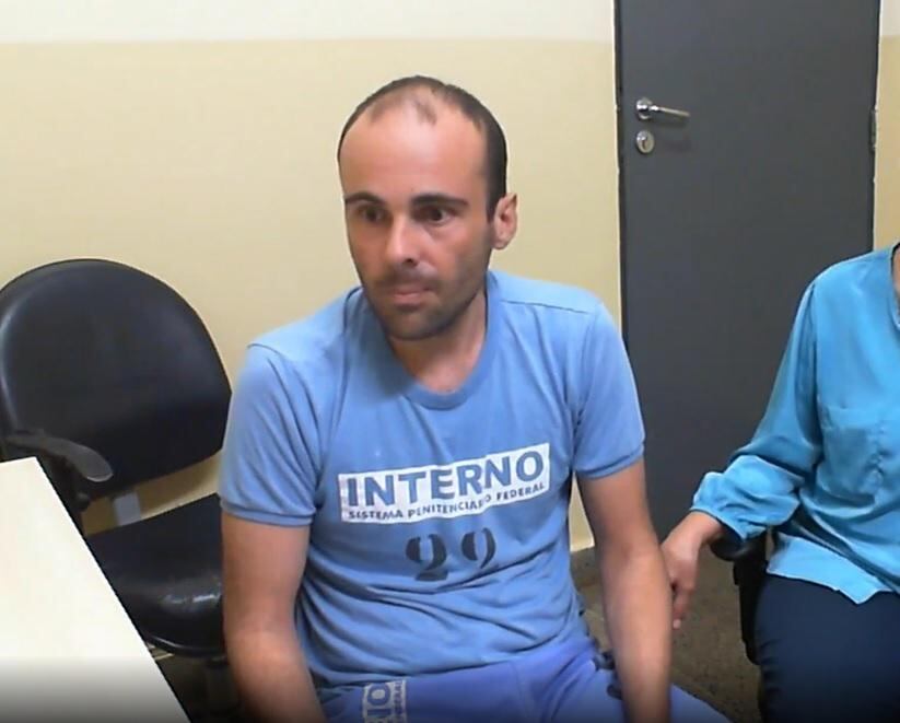 Felipe Ramos Morais admitiu ter pilotado o helicóptero que levou para a morte Gegê do Mangue