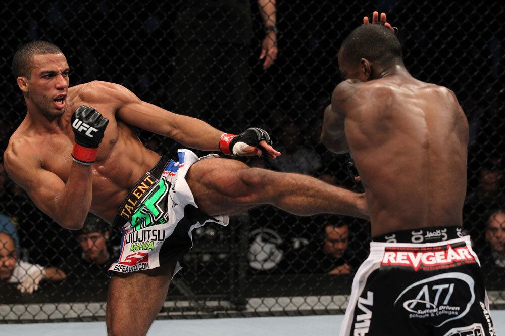 Édson Barboza é um dos melhores atletas brasileiros no UFC