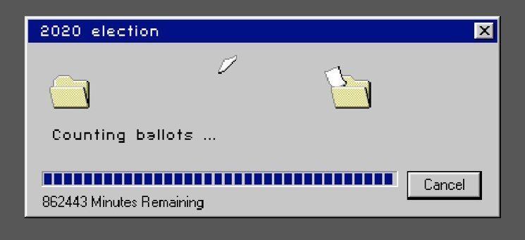 memes eleições nos EUA