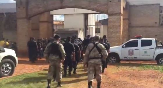 Polícia recaptura fugitivo de penitenciária do Paraguai