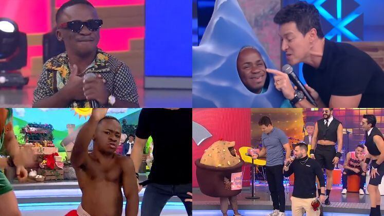 O quadro Vai dar Namoro do Hora do Faro não chama a atenção só pelas cantadas. O assistente de palco de Rodrigo Faro também costuma roubar a cena! Pigmeu é mal-humorado, mas arranca boas risadas de todos com suas críticas sinceras! Ele não esconde o jogo quando algo não agrada e dá aquela alfinetada nos pretendentes sempre que pode. Ele já foi de supino humano a detetive! Que tal relembrar algumas aventuras?