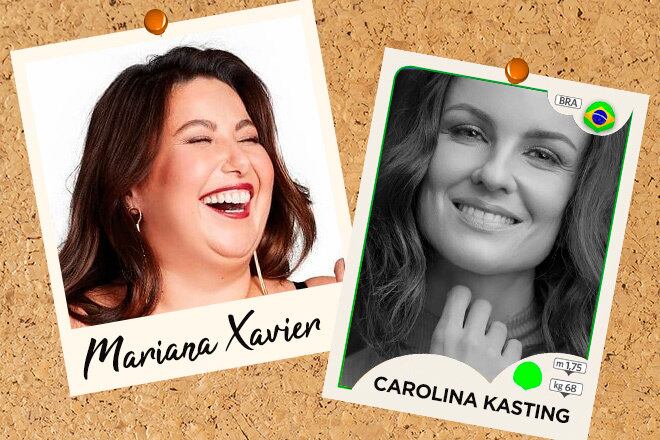 Mariana Xavier x Carolina Kasting


A rusga entre as duas atrizes surgiu durante o quadro Dança
dos Famosos, também de Faustão. Mariana Xavier recebeu uma nota nove de Carolina
Kasting. A avaliação deixou os fãs da atriz revoltados na internet. Ela não
gostou da justificativa e até gravou um vídeo no Instagram confirmando
que ficou chateada