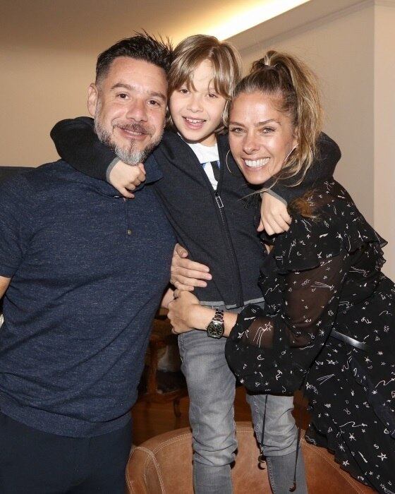 Vittorio é filho de Adriane Galisteu e Alexandre Iódice