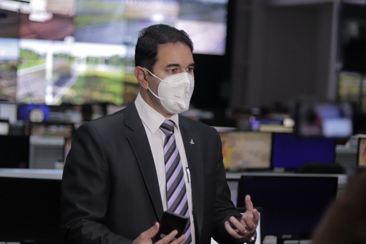 Secretário de Segurança do DF, Júlio Danilo