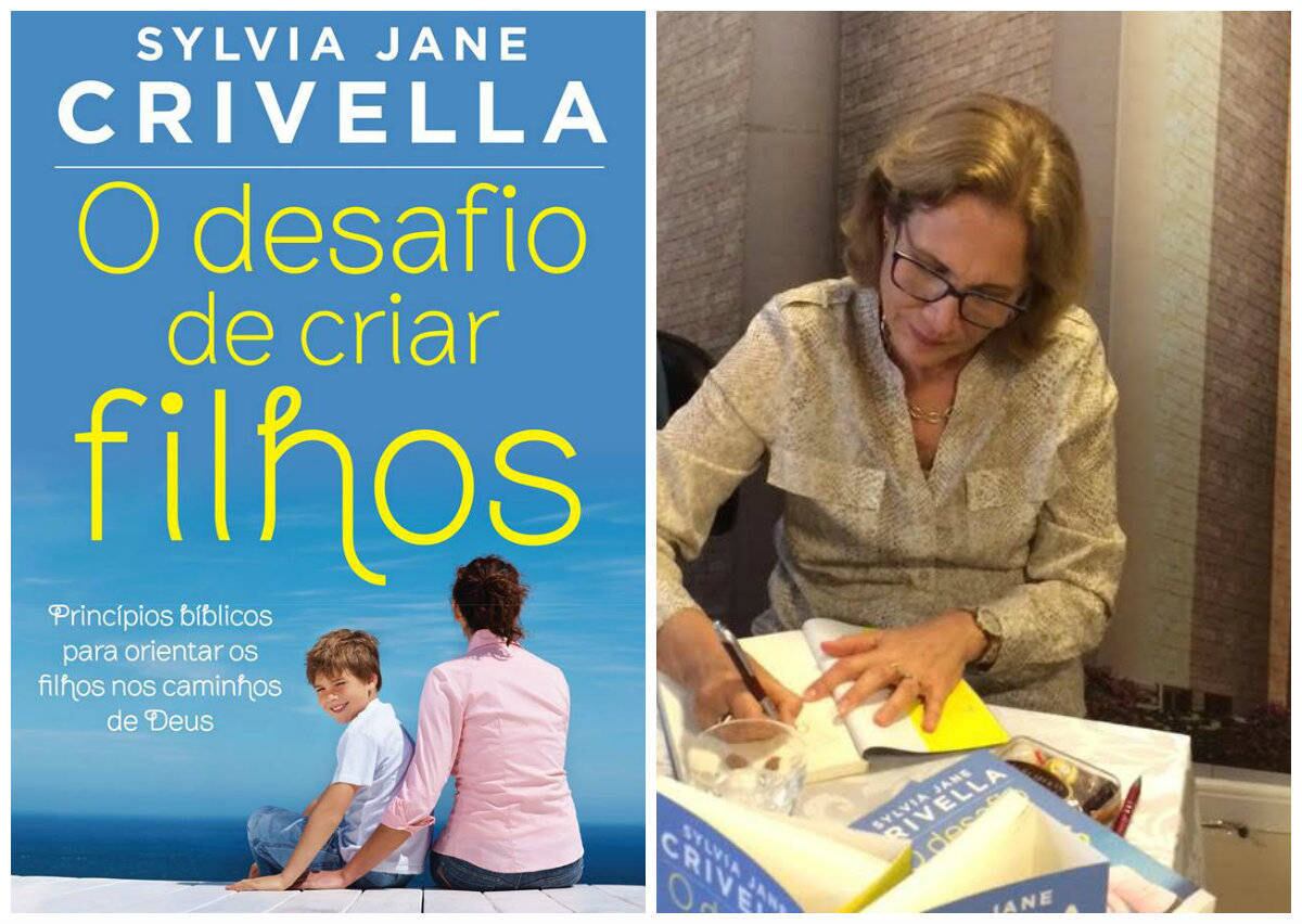 Sylvia Crivella vai autografar o livro no lançamento em Copacabana