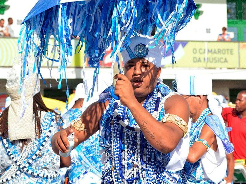 Apenas os homens podem desfilar no bloco