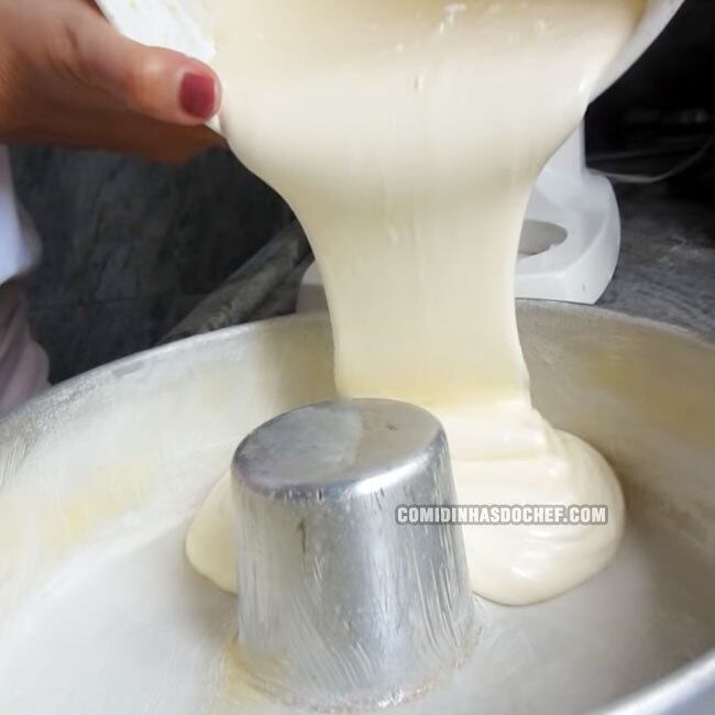 Bolo Brevidade de Maizena