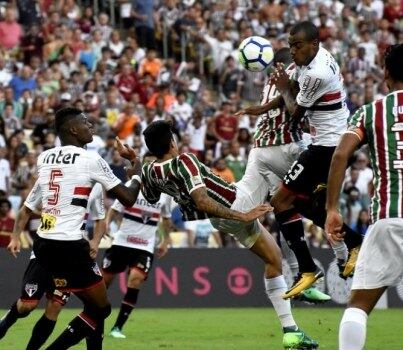 2º empate - Fluminense 1 x 1 São Paulo