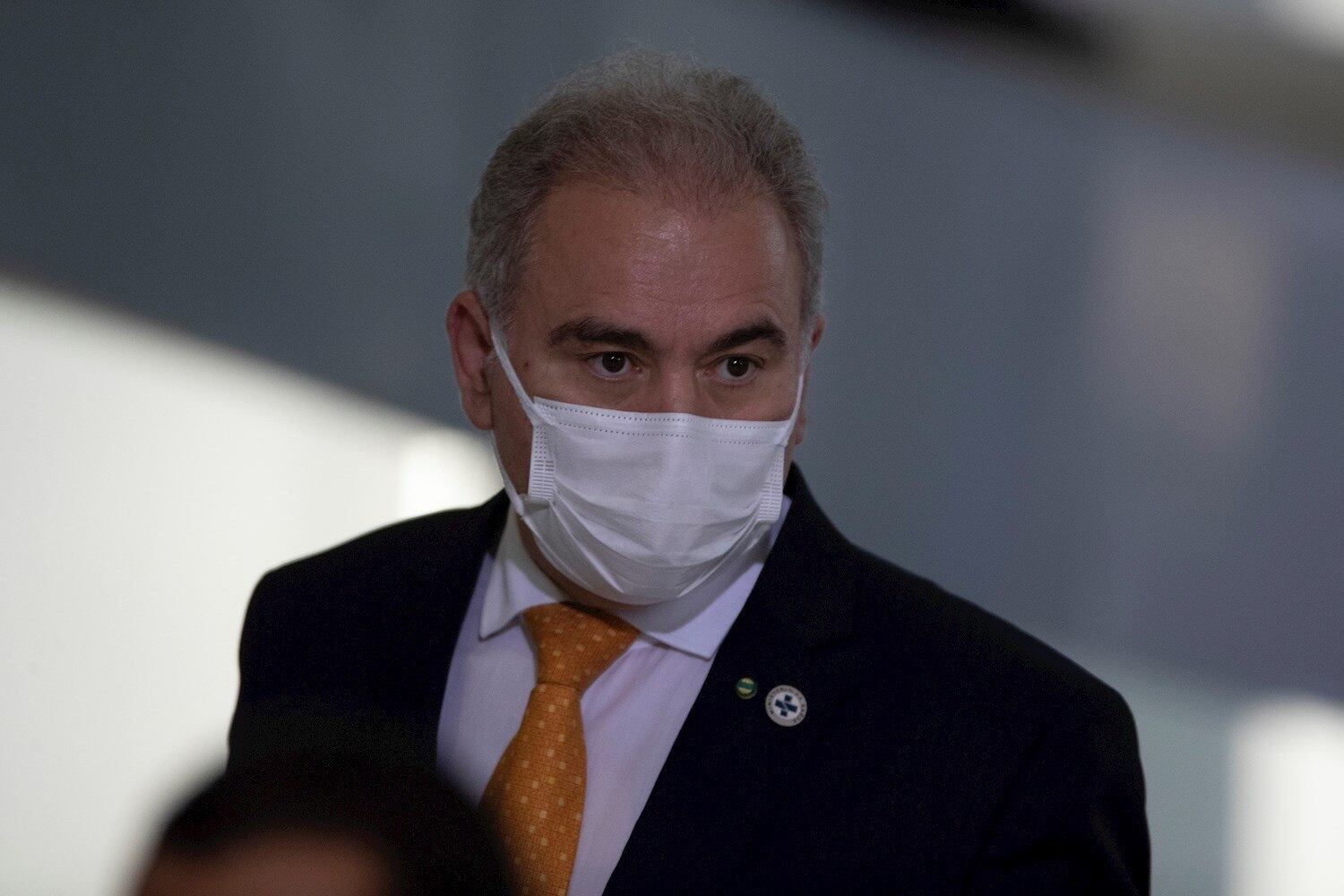 Ministro cumpre isolamento em Nova York