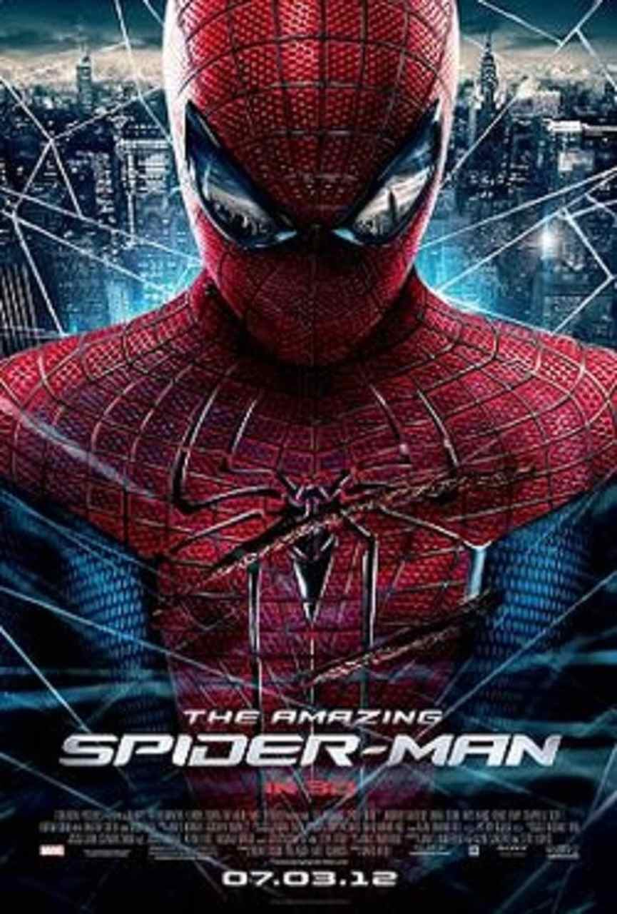 8º lugar: O Espetacular Homem-Aranha