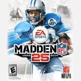 Barry Sanders - Detroit Lions - Madden 25 - 2014

Edição comemorativa dos 25 anos do game
