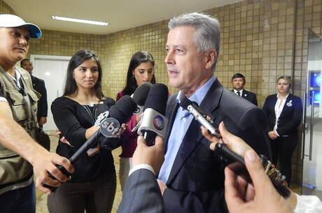 Rodrigo Rollemberg, do PSB, continua na frente das pesquisas eleitorais