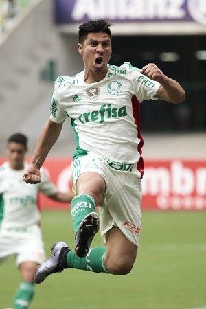 "Agora é a Libertadores", disse Cristaldo