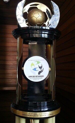 Troféu da Copa dos Refugiados