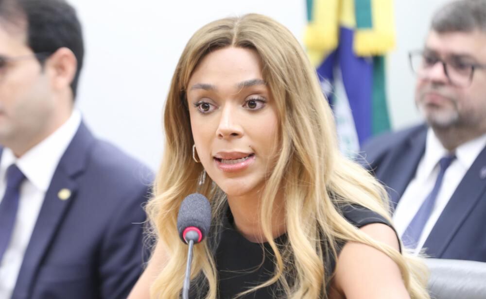 A deputada Érika Hilton (PSOL-SP) foi alvo de um pedido para apuração de improbidade